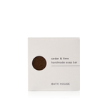 Cedar & Lime Soap Bar