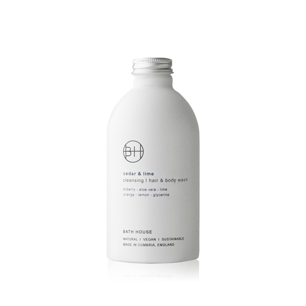 Cedar & Lime Hair & Body Wash