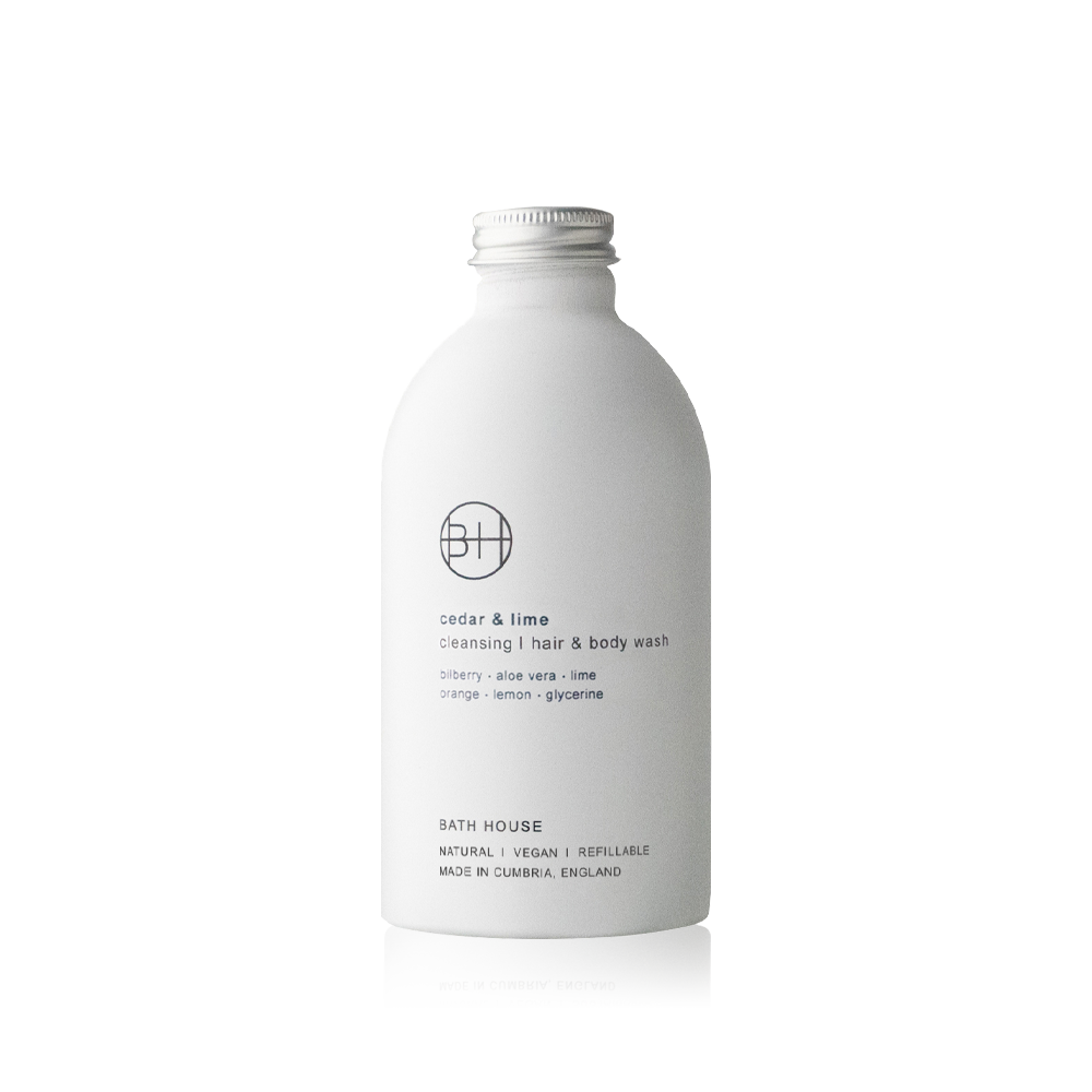 Cedar & Lime Hair & Body Wash