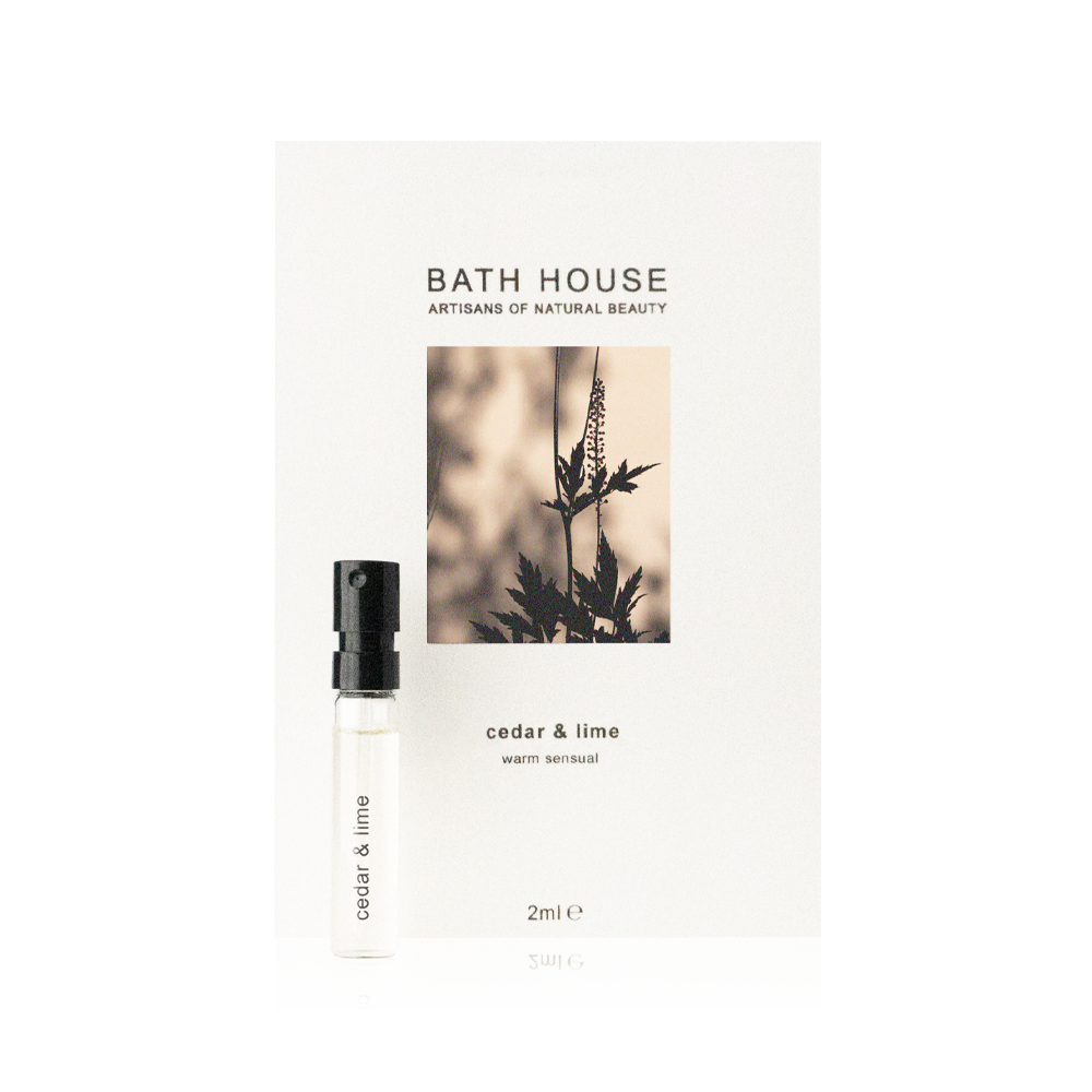 Cedar & Lime Sample Vial