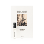 Cedar & Lime Sample Vial