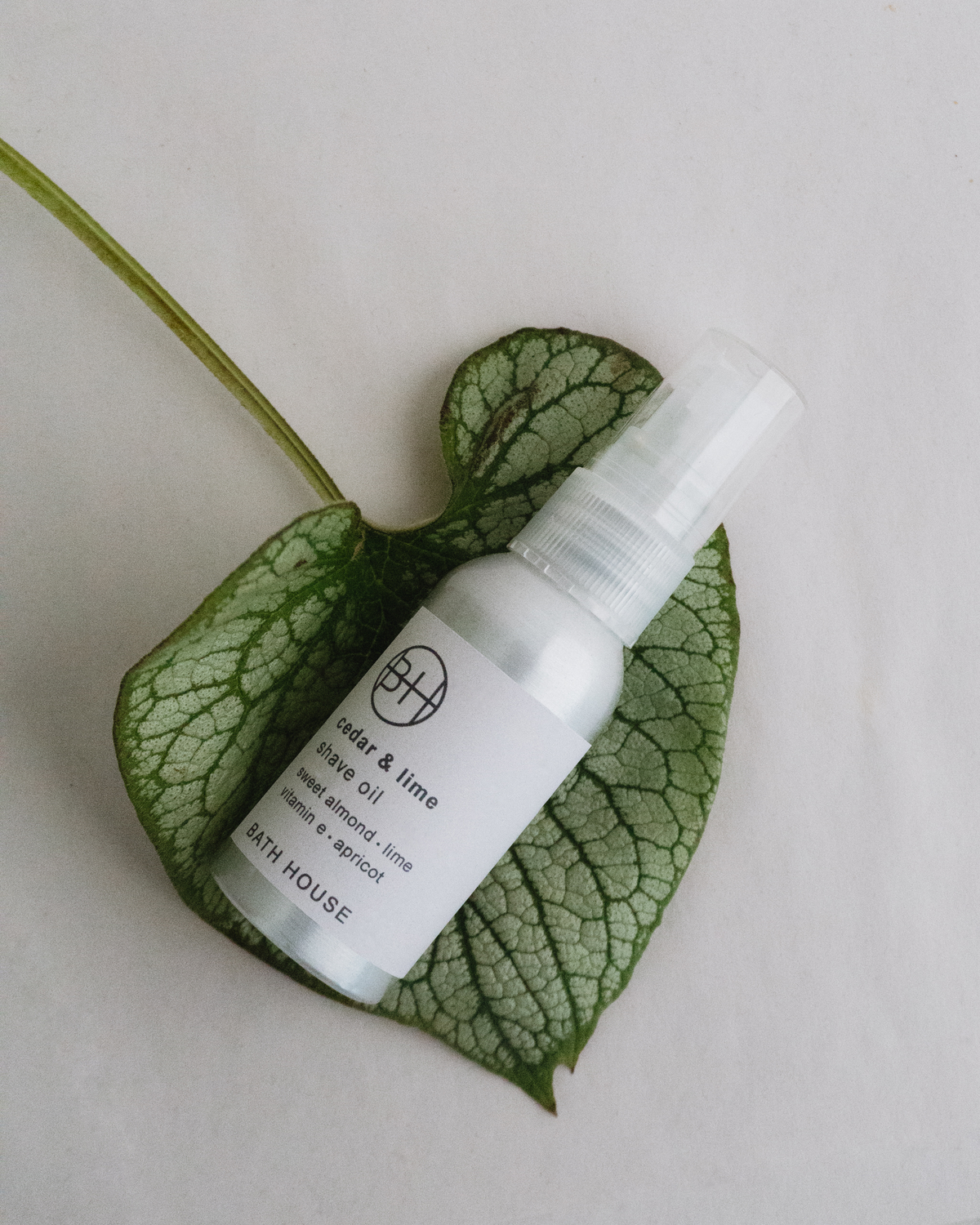 Cedar & Lime Shave Oil
