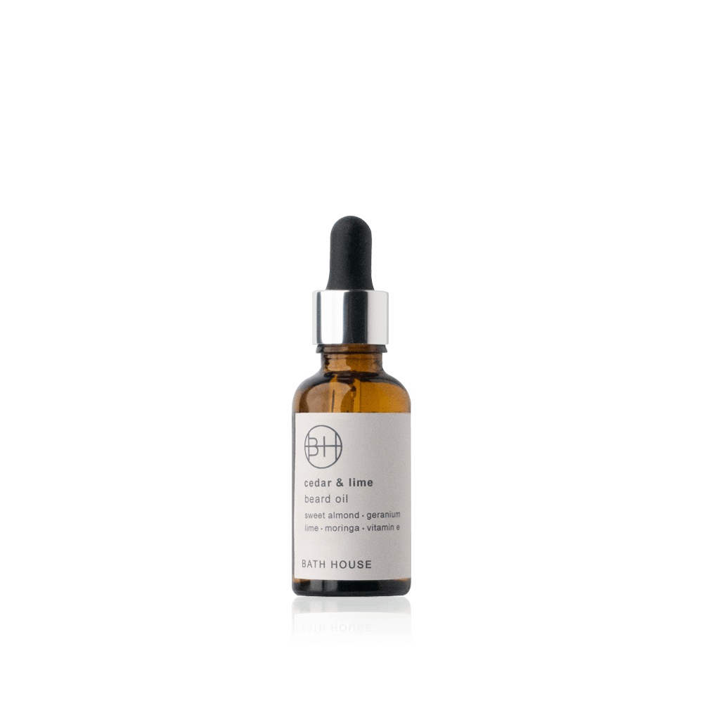 Cedar & Lime Beard Oil