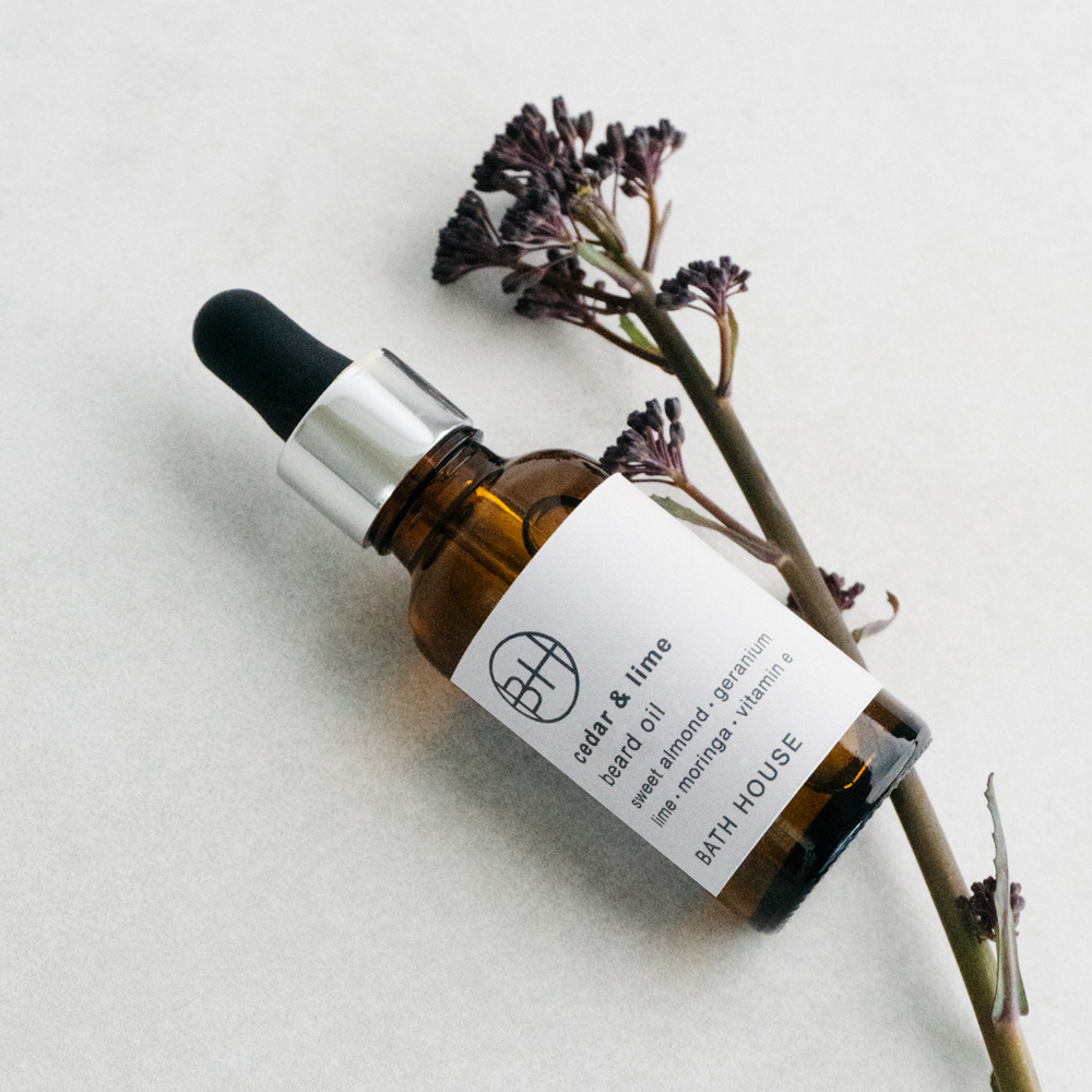 Cedar & Lime Beard Oil