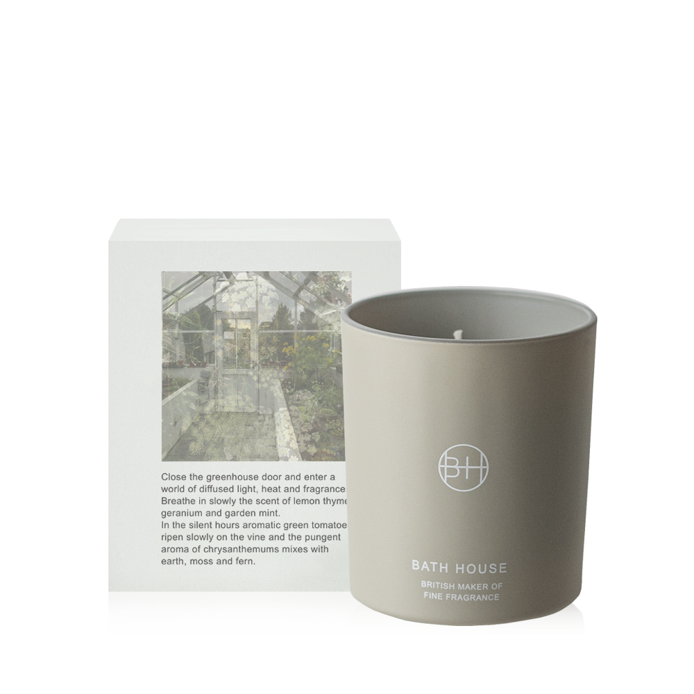 Greenhouse Fragrance Candle