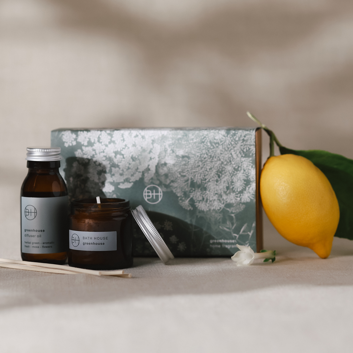 Greenhouse Home Fragrance Set