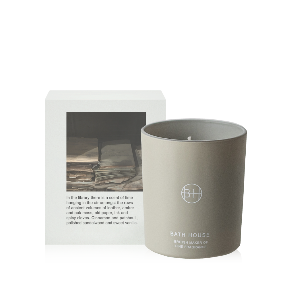 Library Fragrance Candle