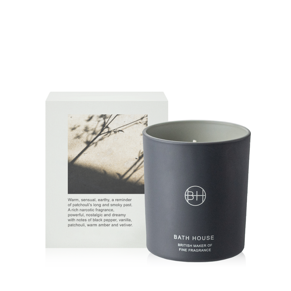 Patchouli & Black Pepper Fragrance Candle