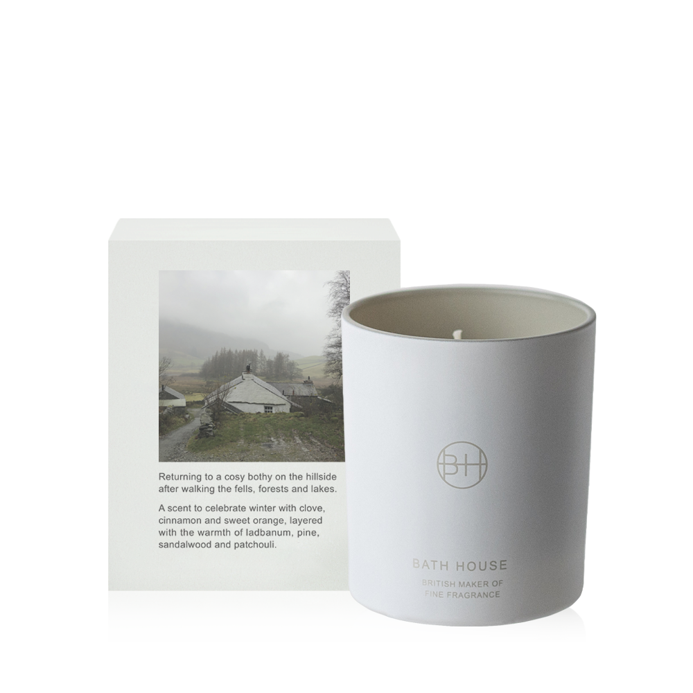 Winter Night Fragrance Candle