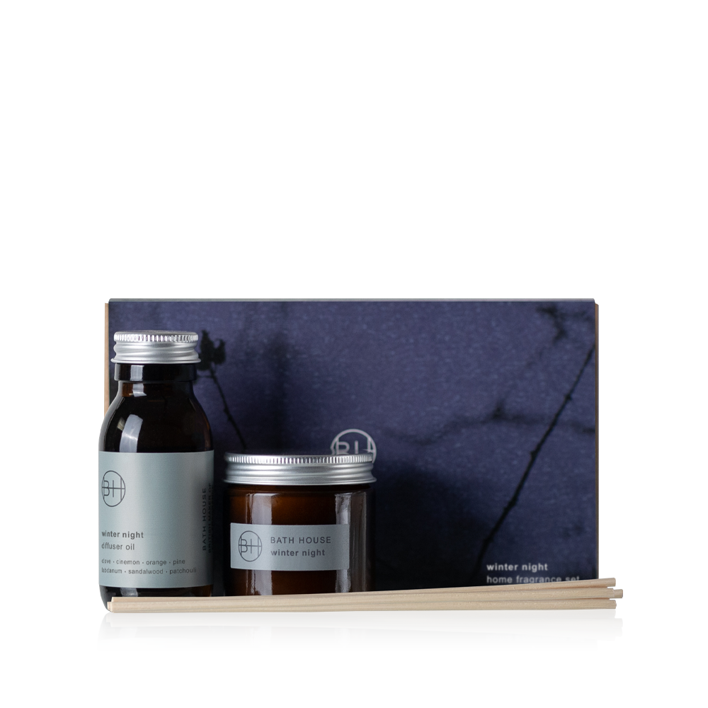 Winter Night Home Fragrance Set