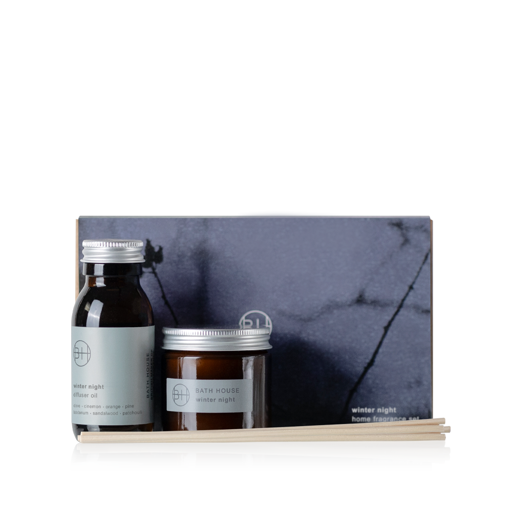 Winter Night Home Fragrance Set