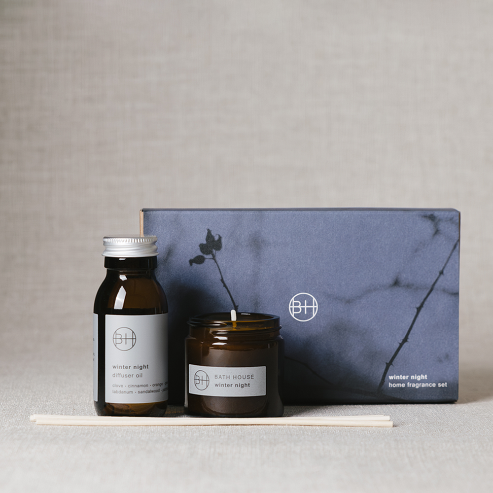 Winter Night Home Fragrance Set