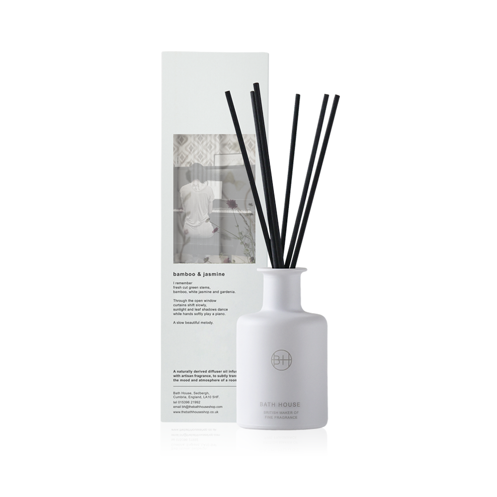 Bamboo & Jasmine Room Diffuser