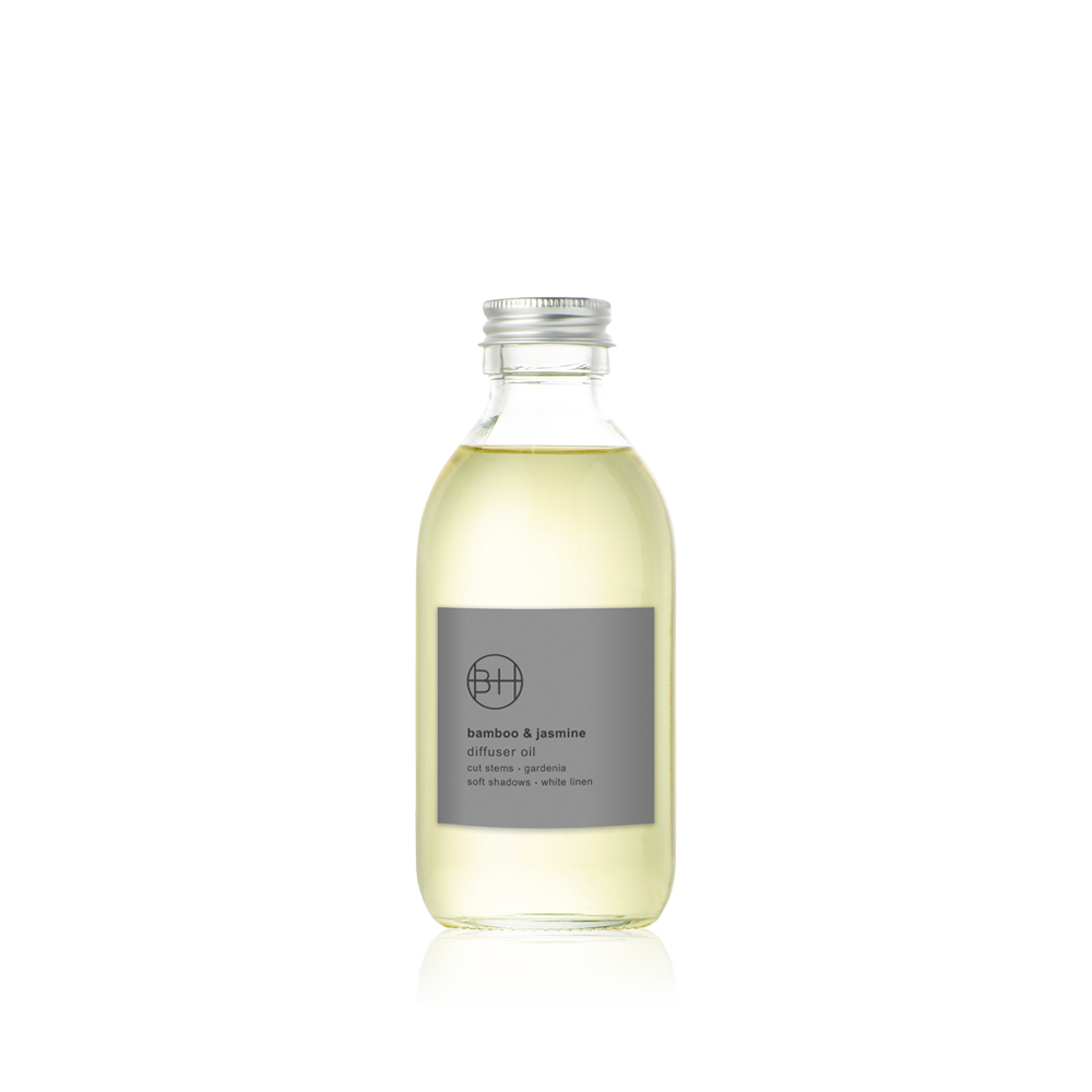 Bamboo & Jasmine Room Diffuser Refill– Bath House