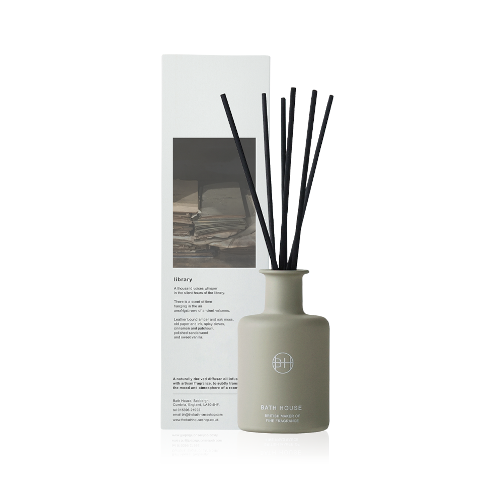 Open Book Diffusers Library Room Diffuser