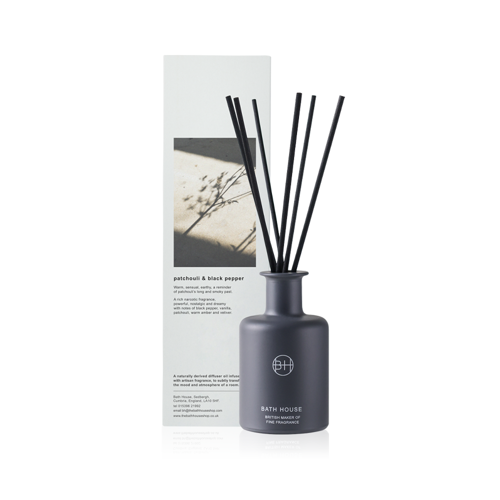 Patchouli & Black Pepper Room Diffuser