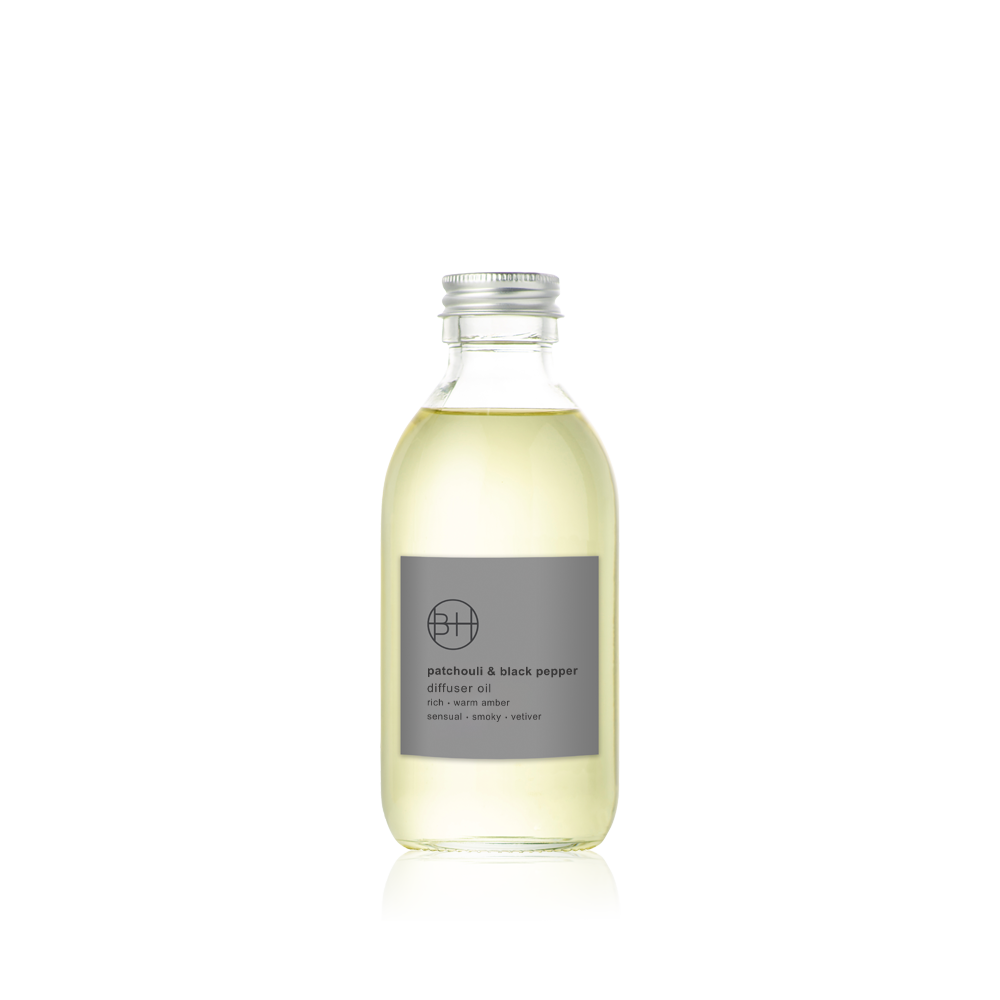 Patchouli & Black Pepper Room Diffuser Refill