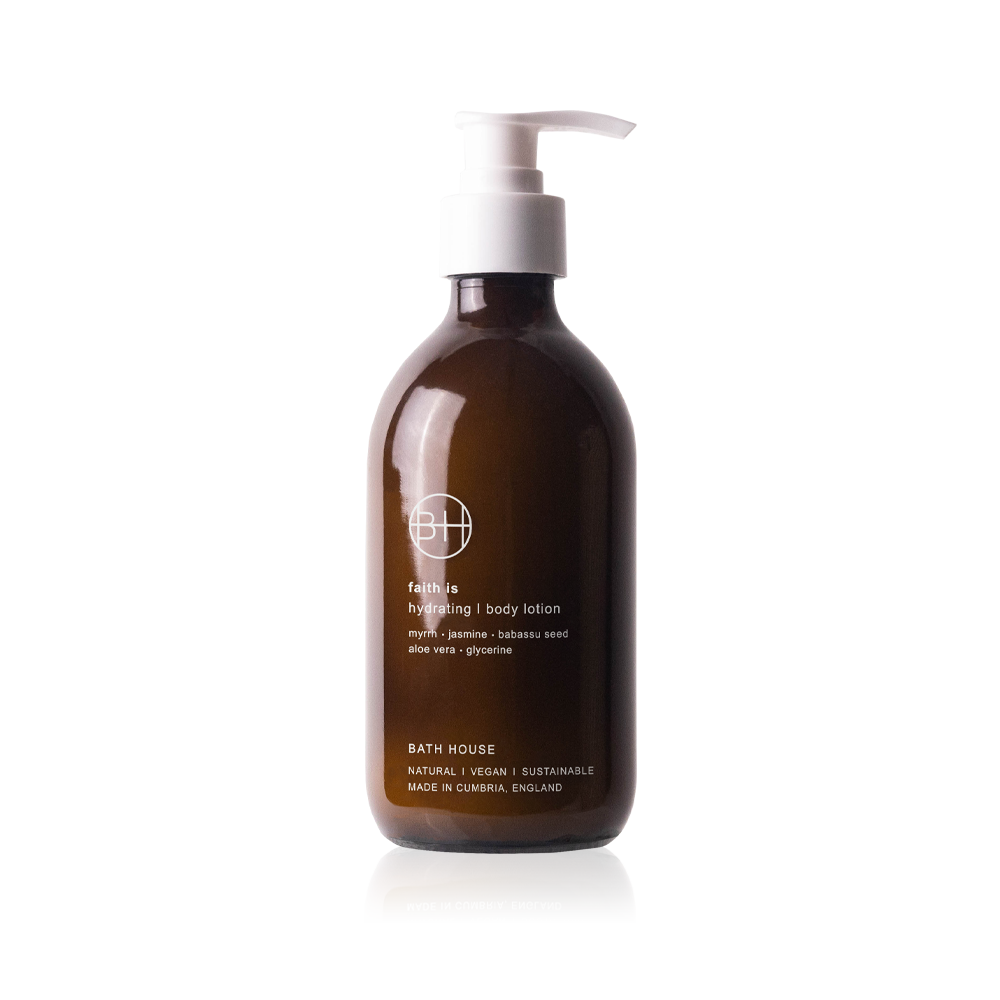 Faith Is Body Lotion