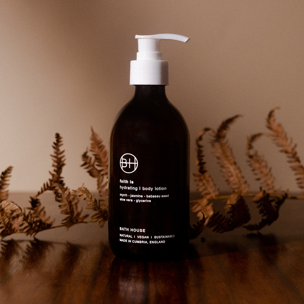 Faith Is Body Lotion