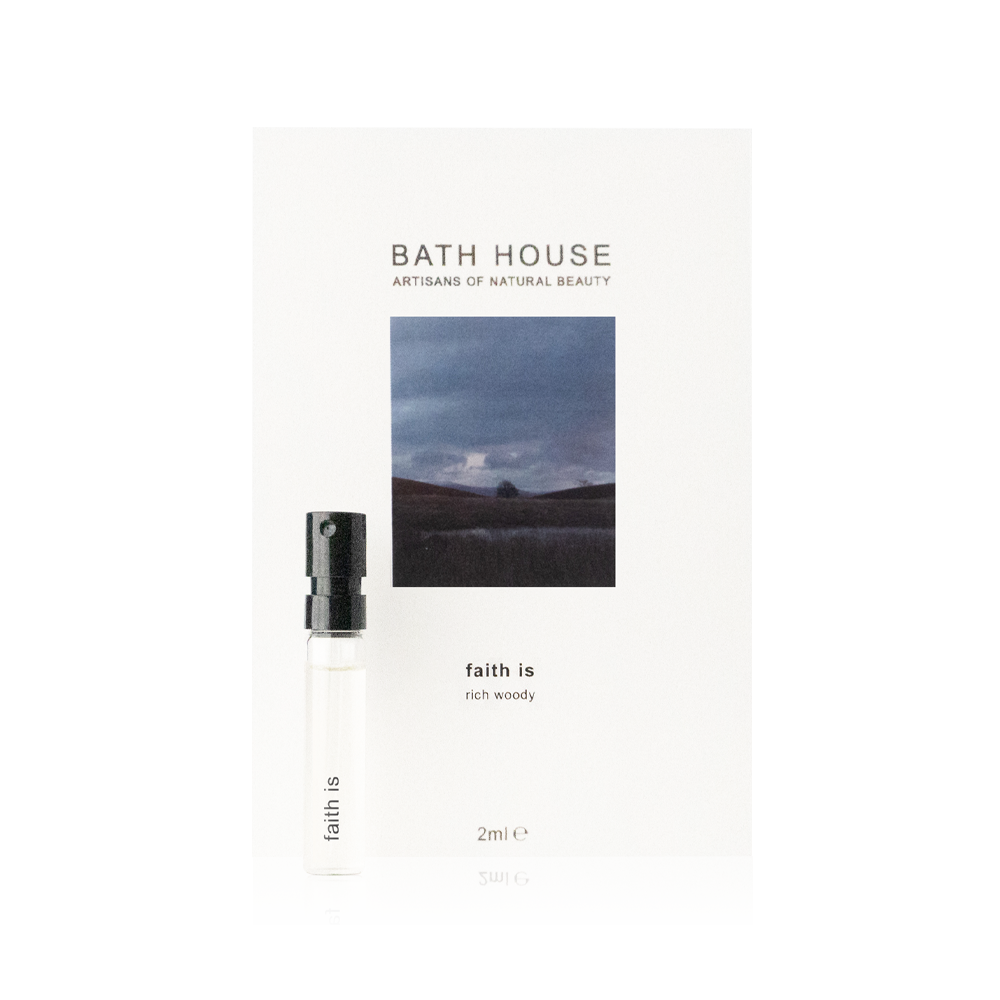 Faith Is Sample Vial