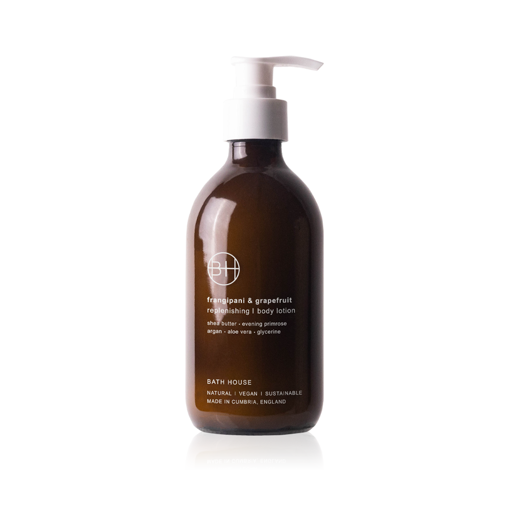 Frangipani & Grapefruit Body Lotion