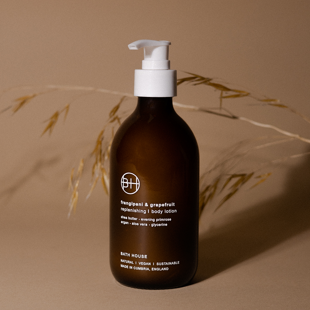 Frangipani & Grapefruit Body Lotion