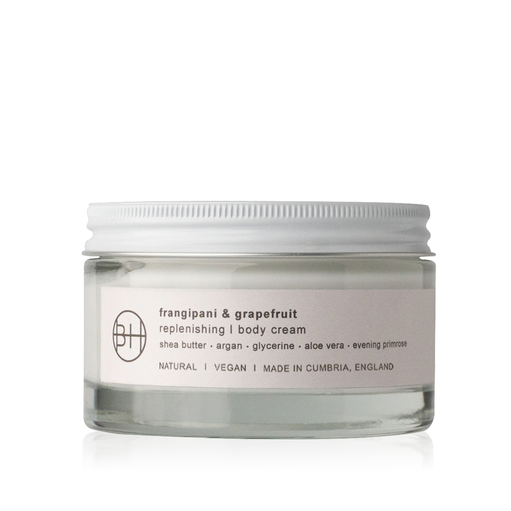 Frangipani & Grapefruit Body Cream