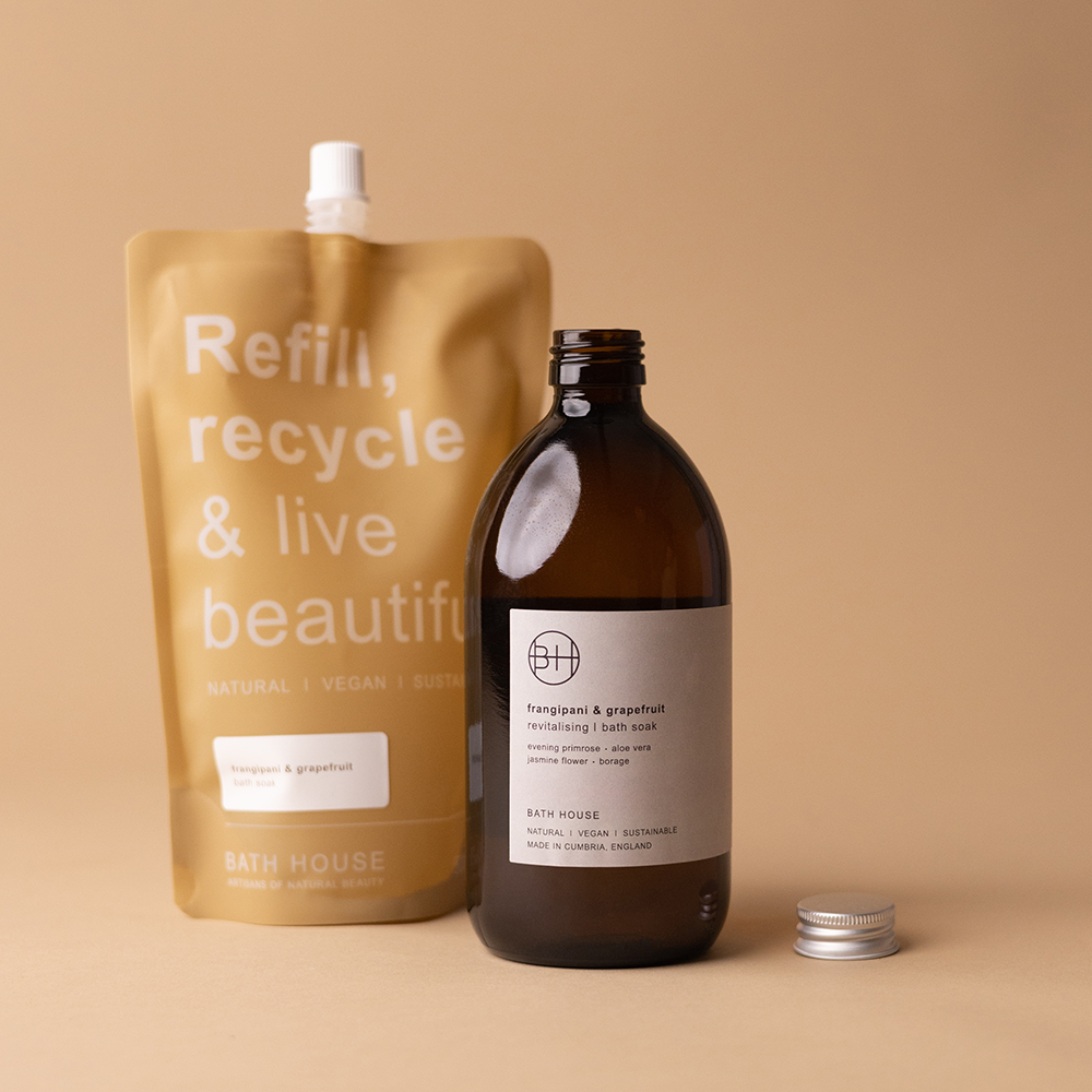 Frangipani & Grapefruit Bath Soak Refill