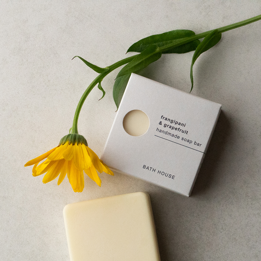 Frangipani & Grapefruit Soap Bar