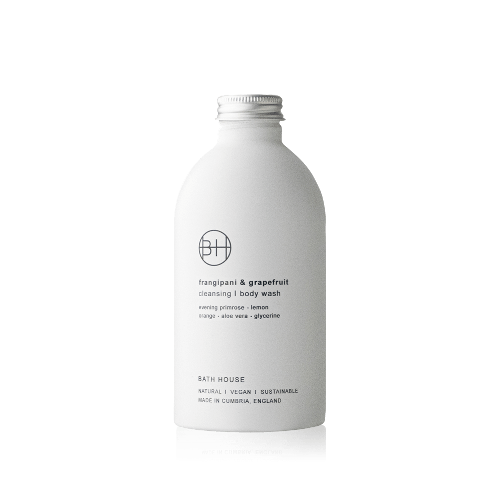 Frangipani & Grapefruit Body Wash