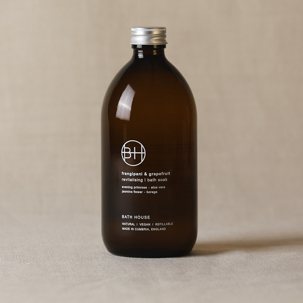 Frangipani & Grapefruit Bath Soak