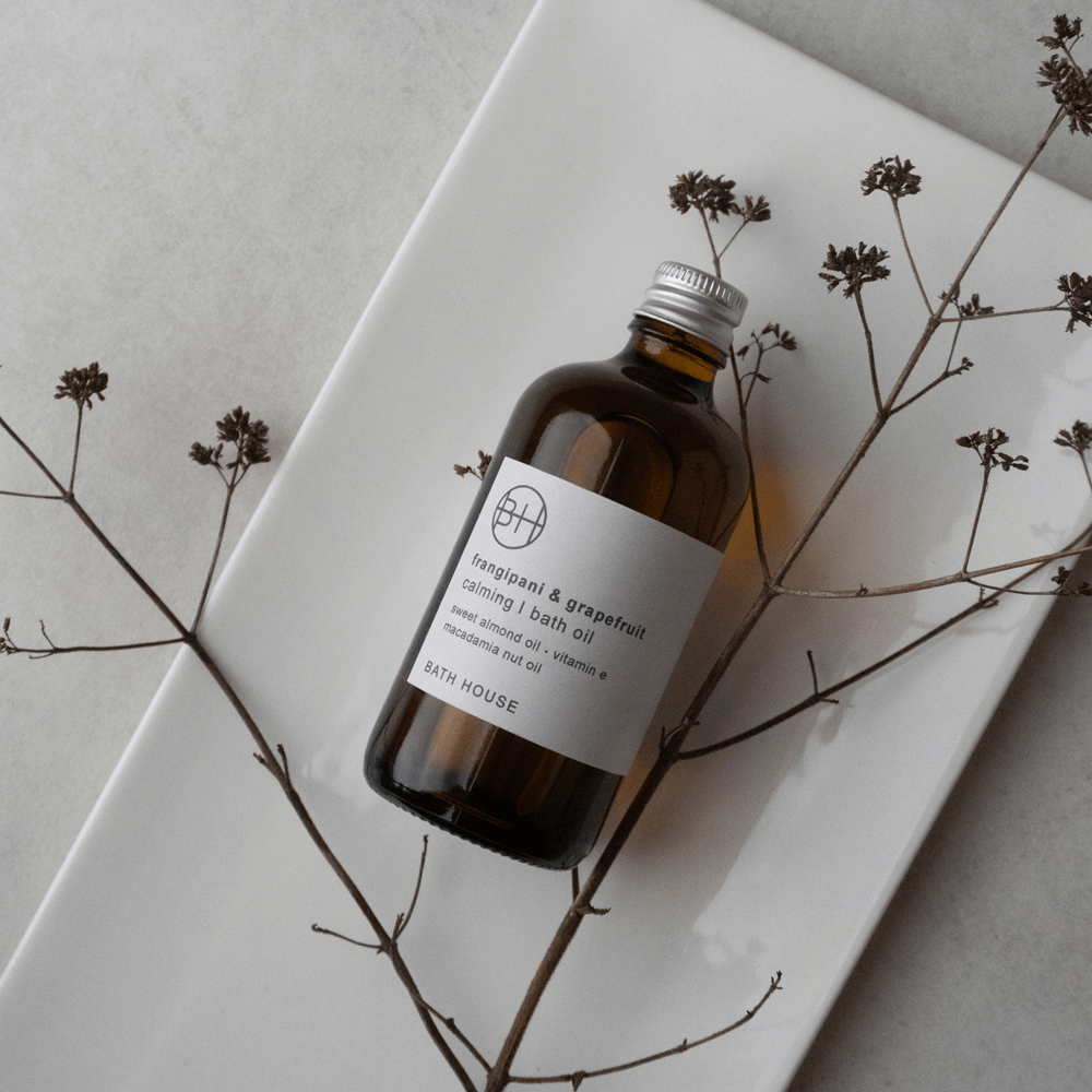 Frangipani & Grapefruit Bath Oil