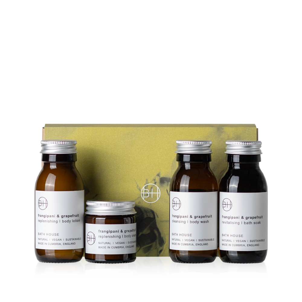 Frangipani & Grapefruit Experience Set