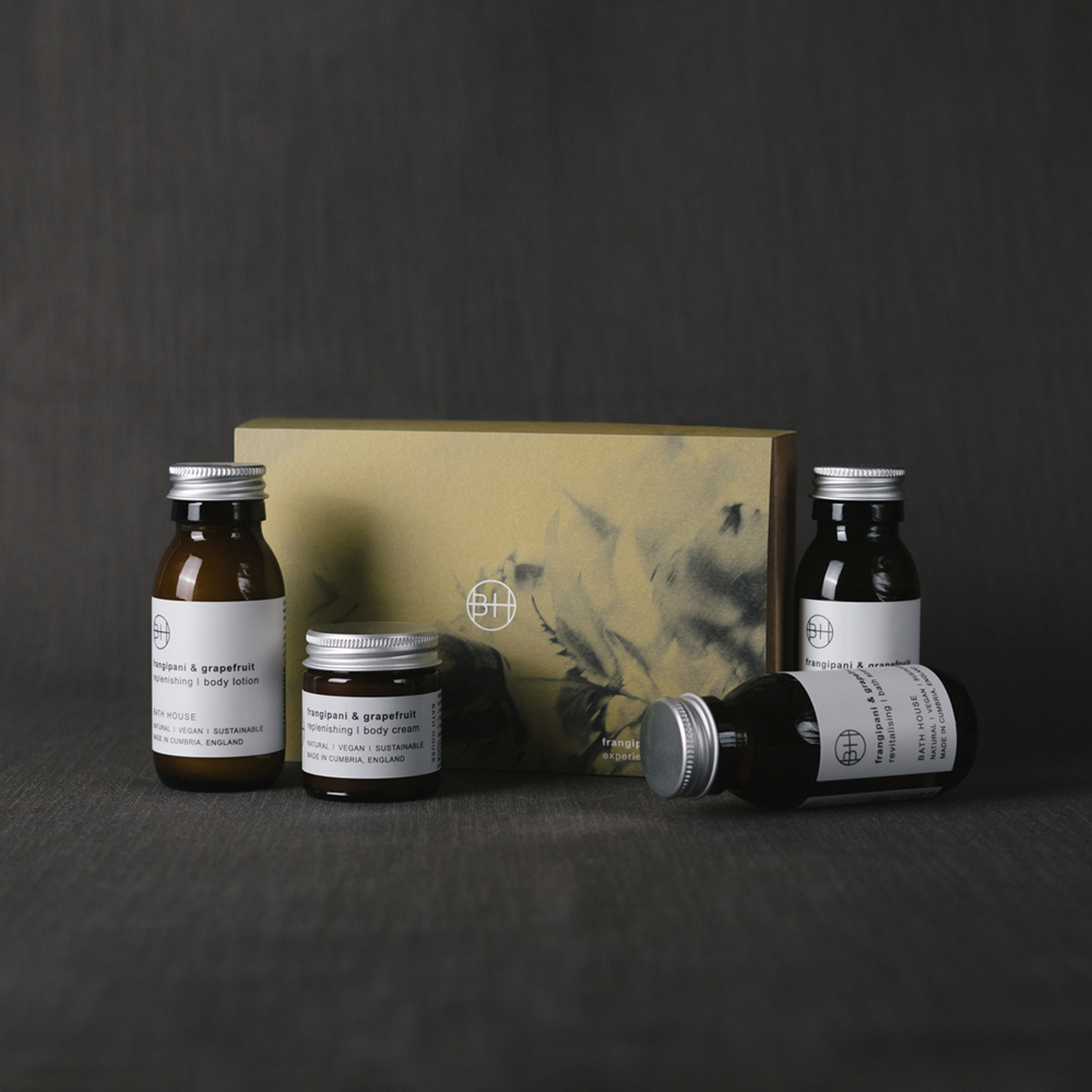 Frangipani & Grapefruit Experience Set