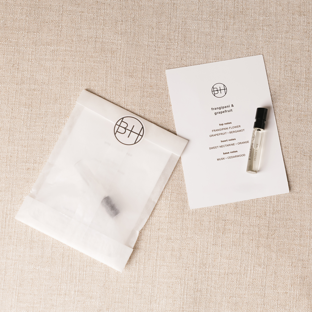 Frangipani & Grapefruit Sample Vial