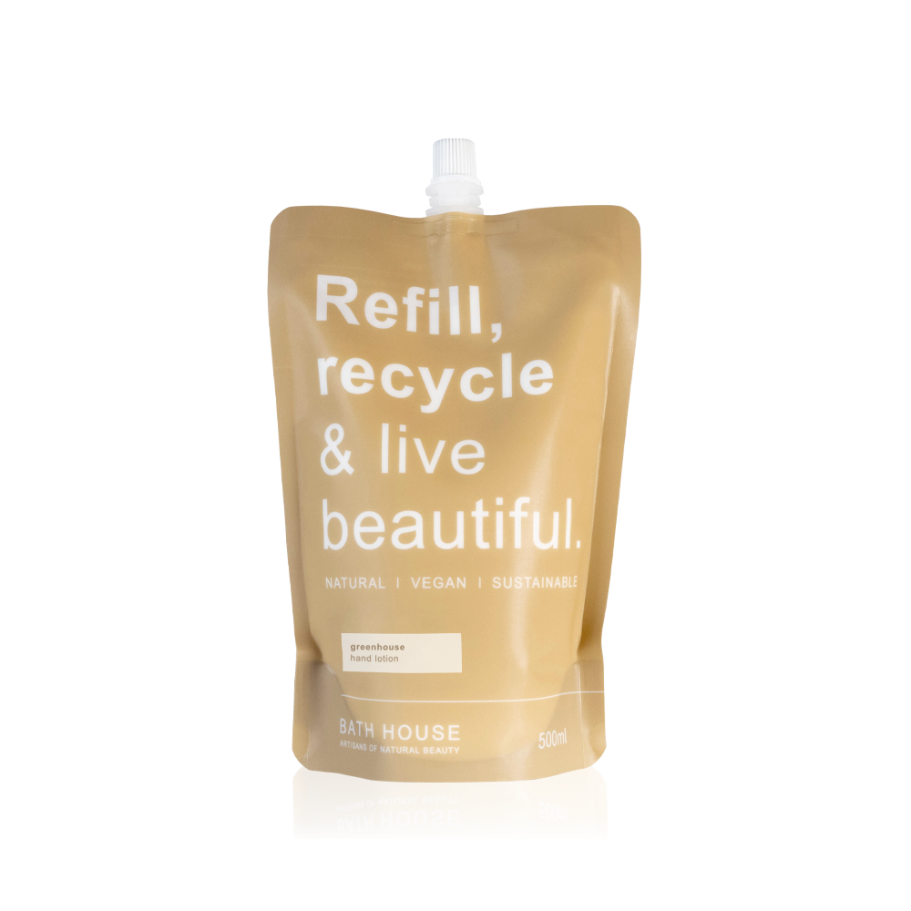 Greenhouse Hand Lotion Refill