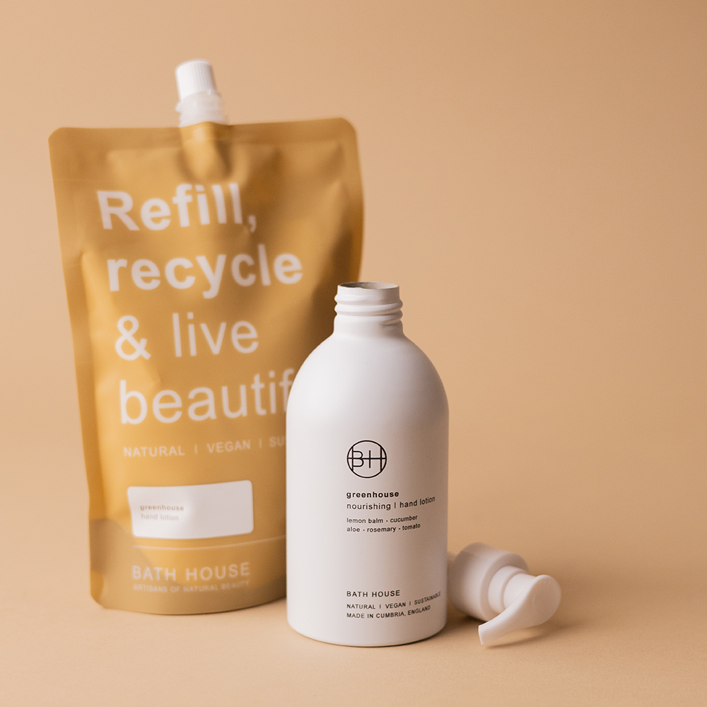 Greenhouse Hand Lotion Refill