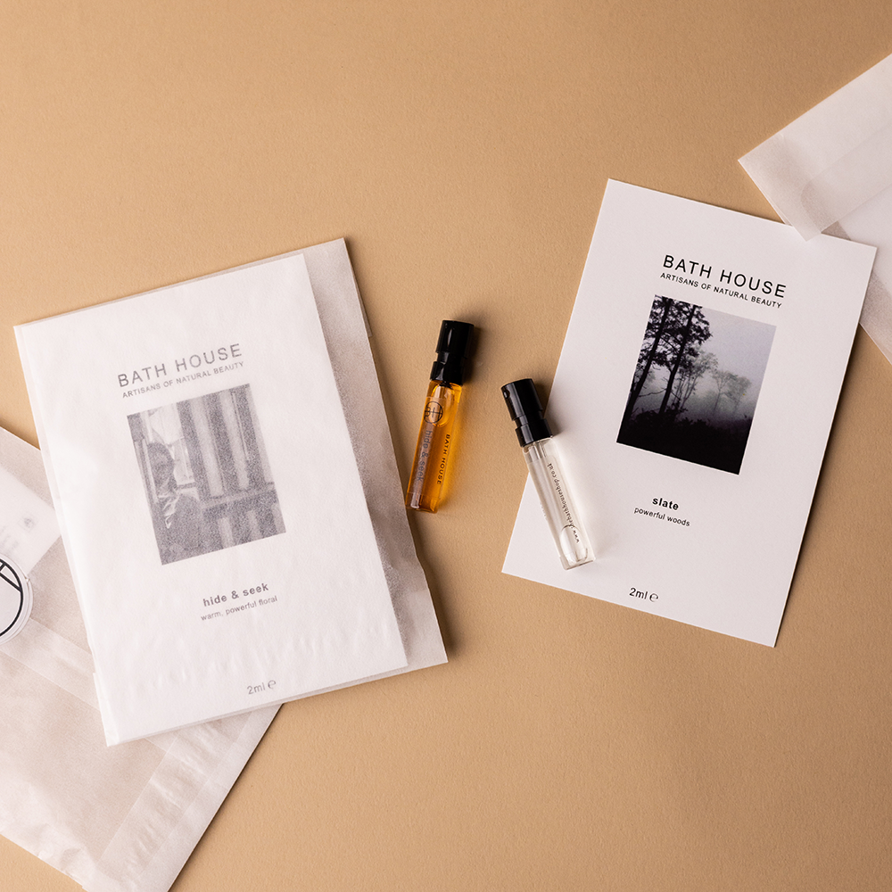Hide & Seek Sample Vial