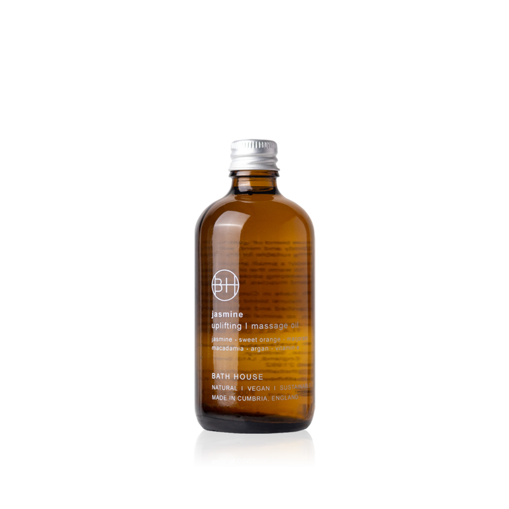 Uplifting Jasmine Massage Oil