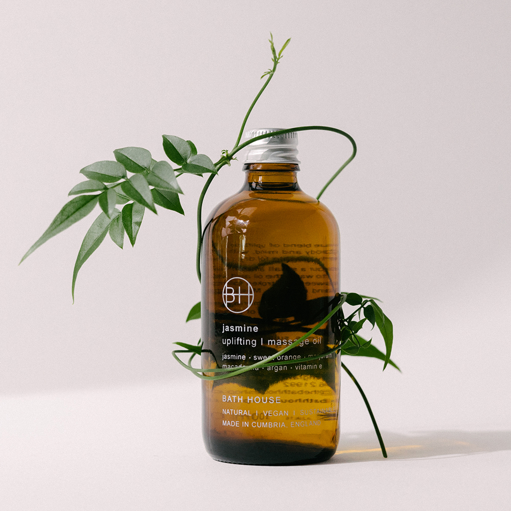 Uplifting Jasmine Massage Oil