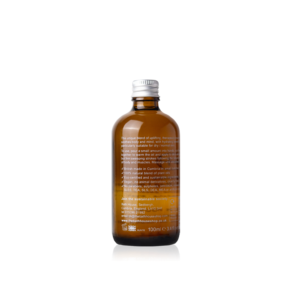 Uplifting Jasmine Massage Oil