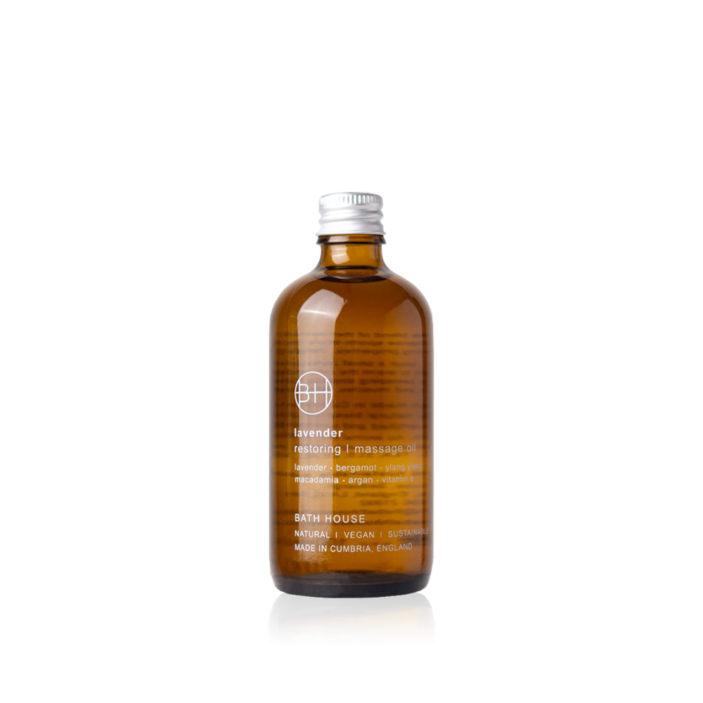 Restoring Lavender Massage Oil