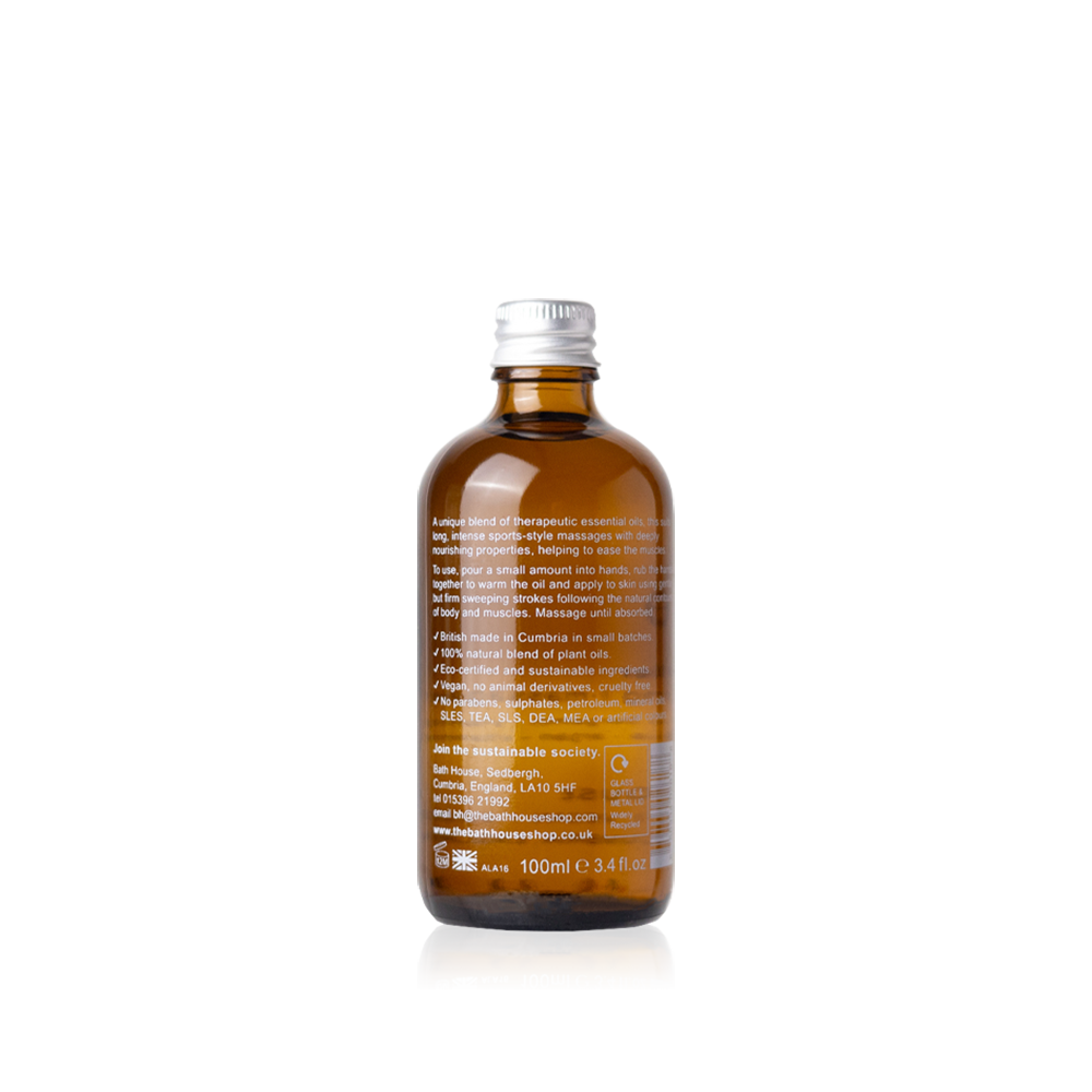 Restoring Lavender Massage Oil