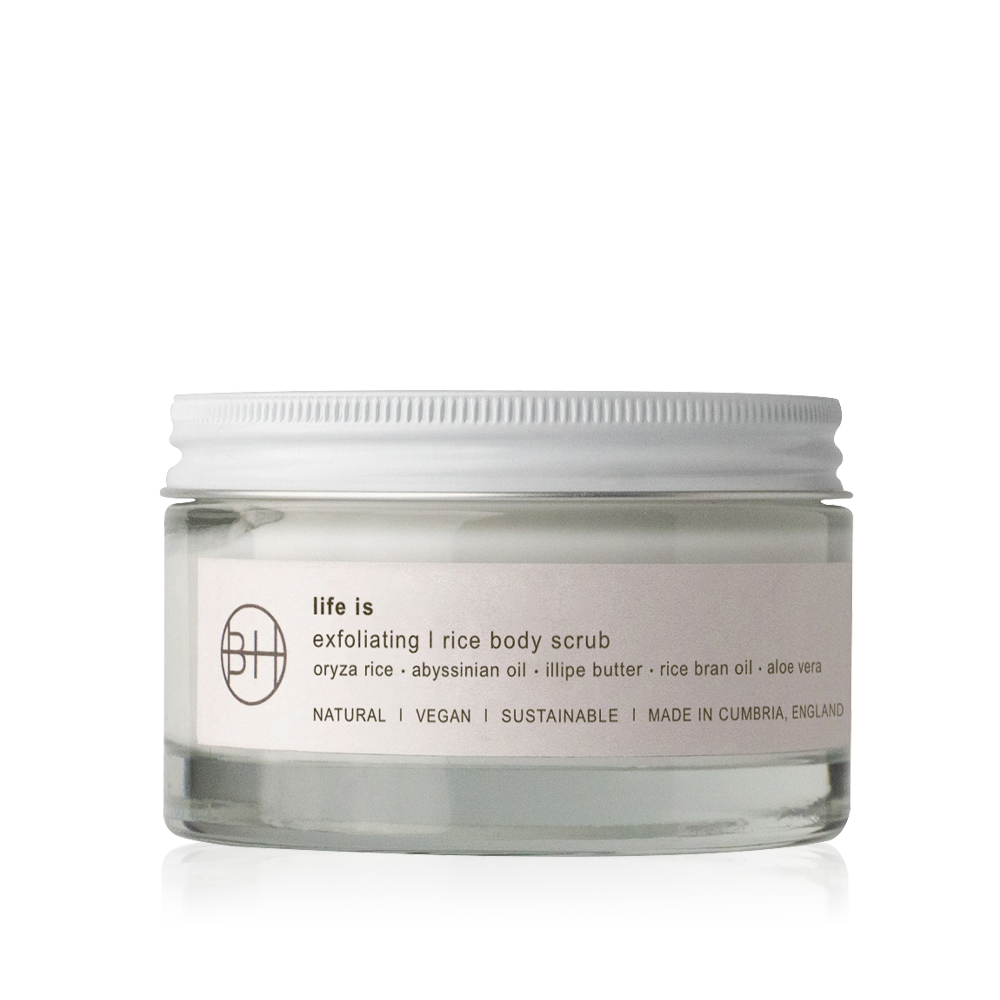 Life Is Rice Body Scrub