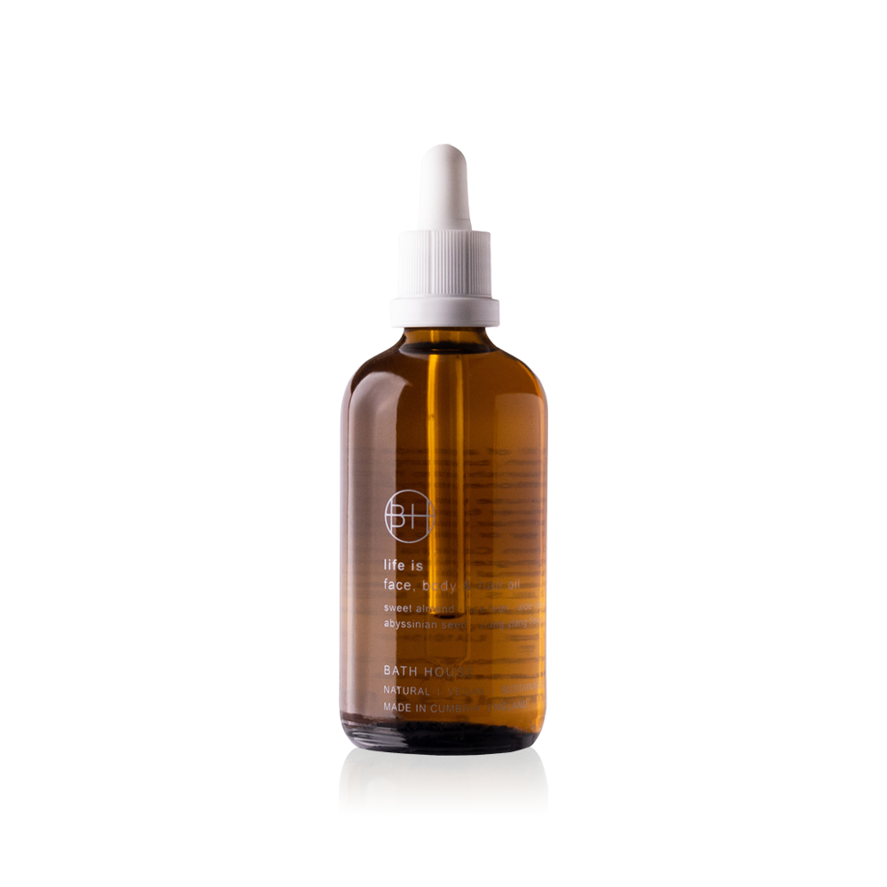Life Is Face, Hair & Body Oil