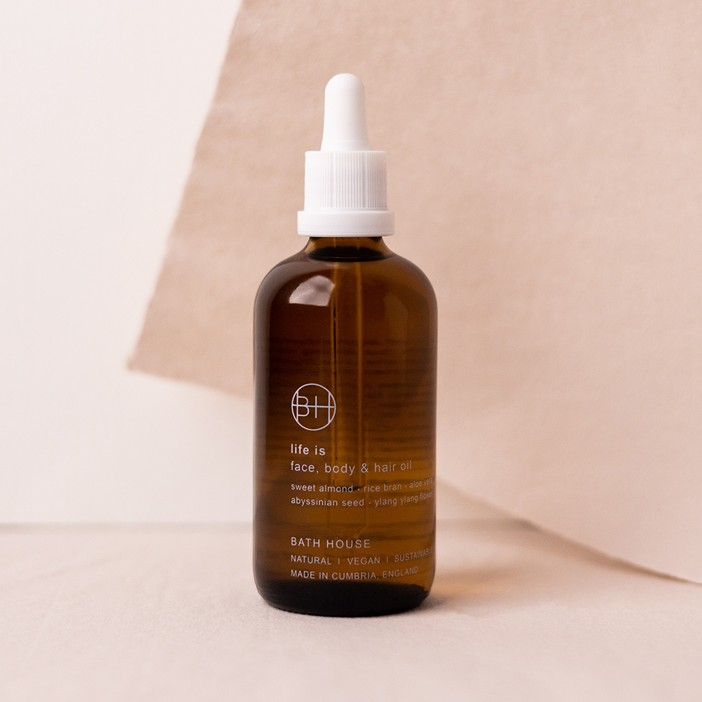 Life Is Face, Hair & Body Oil