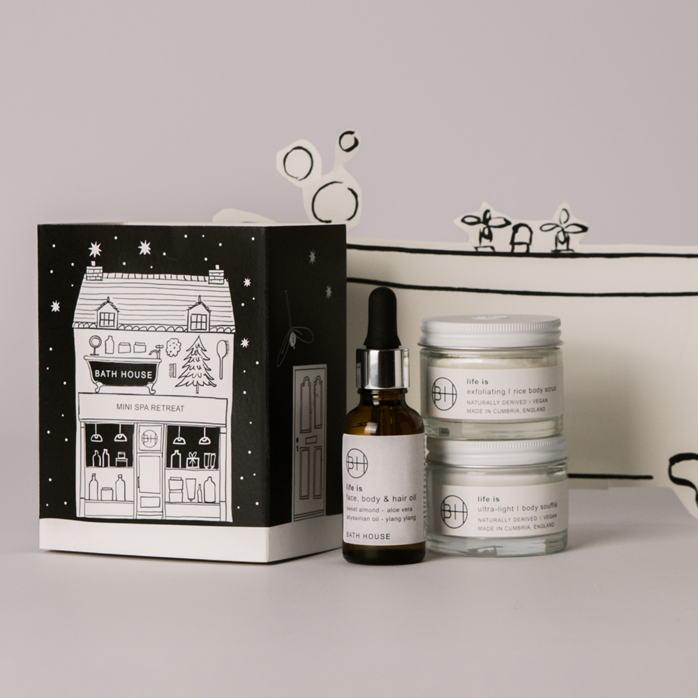 Mini Spa Retreat Gift Set