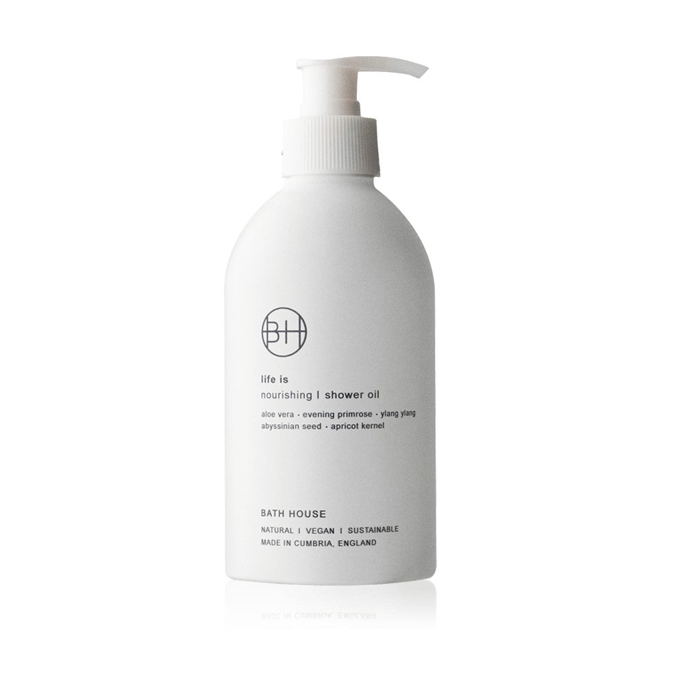 Life Is Shower Oil