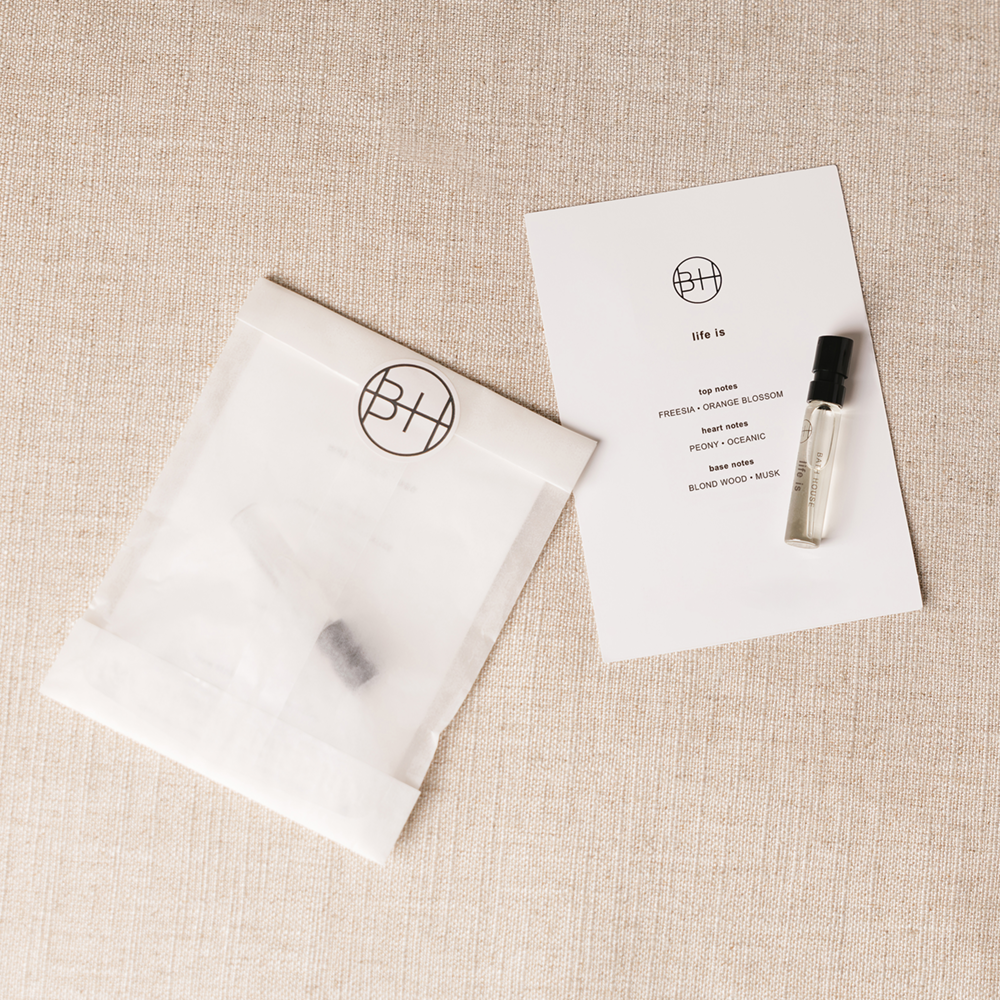 Life Is Sample Vial