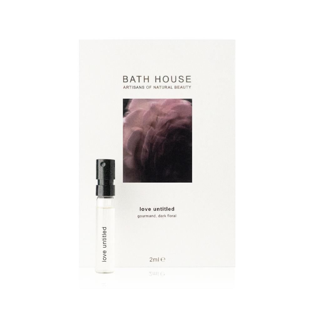 Love Untitled Sample Vial